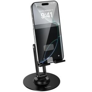 Подставка для телефона Hoco HD15 Suntuoso – Черный