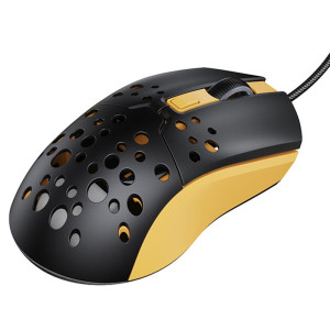 Мышь проводная Hoco GM51 Sky Luminous – Черный