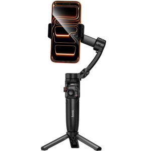Стабилизатор Hoco K91 Support 3-axis smart gimbal – Черный