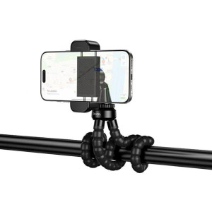 Монопод для селфи Hoco H101 Sunrise octopus – Черный