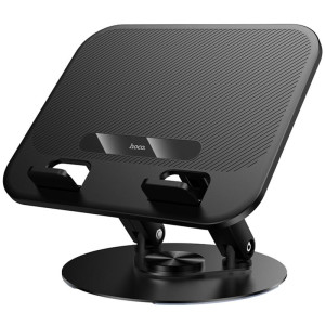 Подставка настольная Hoco HD14 Hope rotating – Черный