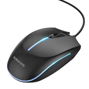 Мышь проводная Borofone BG10 Soaring