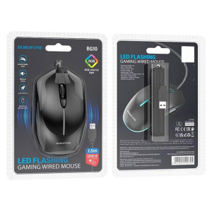 Мышь проводная Borofone BG10 Soaring