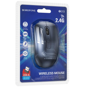 Мышь беспроводная Borofone BG13 Winner 2.4G