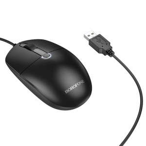 Мышь проводная Borofone BG17 Morning