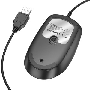 Мышь проводная Borofone BG17 Morning