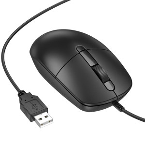 Мышь проводная Borofone BG17 Morning