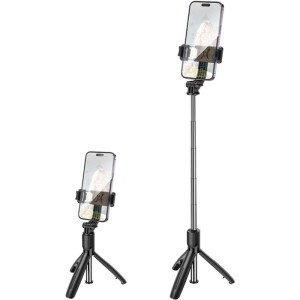 Монопод для селфи Borofone BY13 Nube live broadcast stand – Черный
