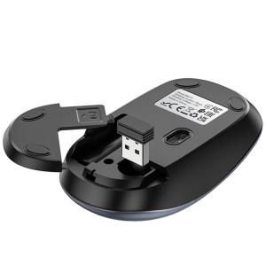 Мышь беспроводная Borofone BG13 Winner 2.4G – Черный