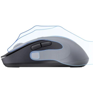 Мышь беспроводная Baseus F02 Ergonomic Bluetooth (B010555)