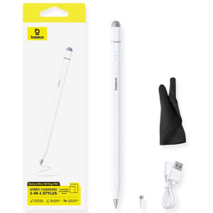 Стилус Baseus HN1 Wise Writing (B0004F) – Белый