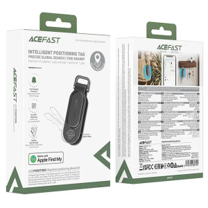 Трекер Acefast S4 Keychain Tag 230 mAh