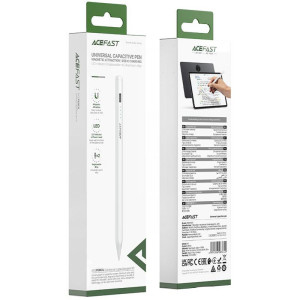 Стилус Acefast V1 Universal Capacitive Pen – Белый