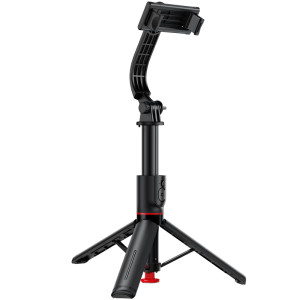 Монопод для селфі Acefast E42 трипод + знімний BT пульт – Чорний
