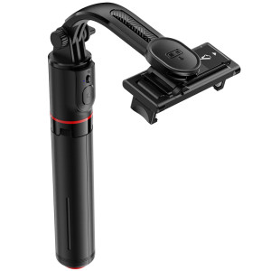Монопод для селфі Acefast E42 трипод + знімний BT пульт – Чорний