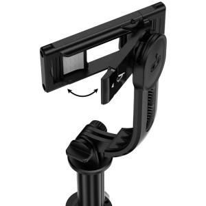 Монопод для селфі Acefast E42 трипод + знімний BT пульт – Чорний