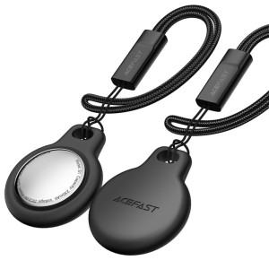 Трекер Acefast S1 Findy 230 mAh (4ps) – Чорний