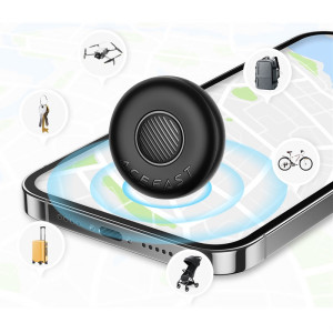 Трекер Acefast S1 Findy 230 mAh (4ps) – Чорний