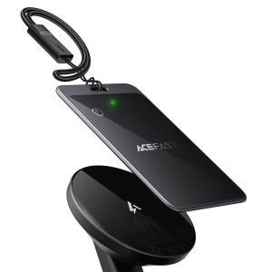 Трекер Acefast S3 Metal Card 100 mAh (2ps) – Сірий