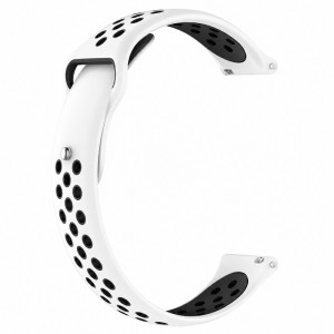 Силиконовый ремешок Active Air для Smart Watch 22mm – Белый