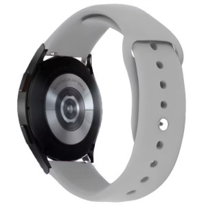 Силіконовий ремінець Sport для Smart Watch 20mm – Сірий