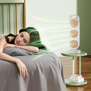 Настільний вентилятор Three Head Fan 1200 mAh
