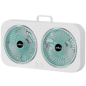 Настольный вентилятор F105 Dual-Fan Design 1800mAh