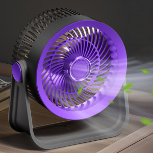 Портативный вентилятор S35 Built-in aromatherapy/mosquito repellent box 2400mAh