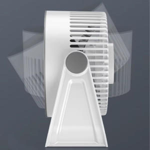 Портативный вентилятор S35 Built-in aromatherapy/mosquito repellent box 2400mAh