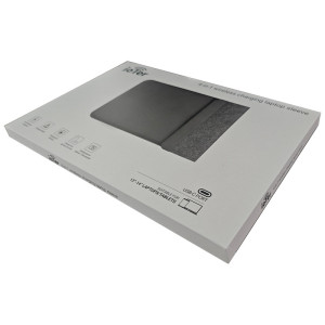 Подставка-чехол для ноутбука STAND JD-S101 с БЗУ 4in1 15W (13-14'')