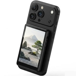 Беспроводной дублирующий экран / монитор для селфи Hoco DI100 with Magnetic – Черный