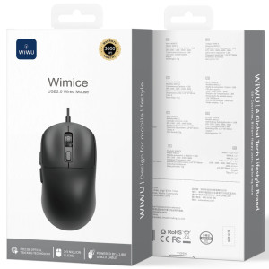 Мышь проводная WIWU WM111 Wired Mouse