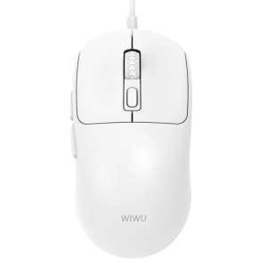 Мышь проводная WIWU WM111 Wired Mouse – Белый
