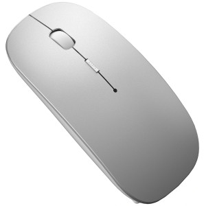 Мышь беспроводная WIWU WM101-C Wimice Lite 2.4G – Серебряный