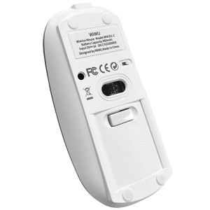 Мышь беспроводная WIWU WM101-C Wimice Lite 2.4G – Серебряный