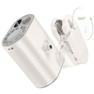 Портативный вентилятор Hoco HX609 handheld folding fan 3600 mAh
