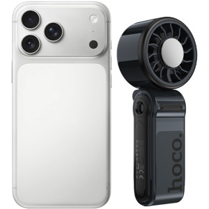 Портативный вентилятор Hoco HX604 handheld folding fan 3000 mAh