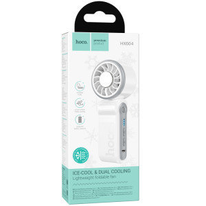 Портативный вентилятор Hoco HX604 handheld folding fan 3000 mAh
