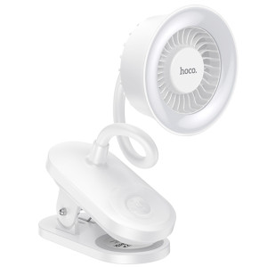 Портативный вентилятор Hoco HX610 handheld folding fan 1800 mAh
