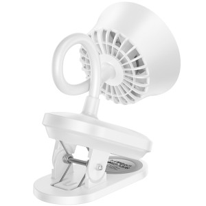 Портативный вентилятор Hoco HX610 handheld folding fan 1800 mAh