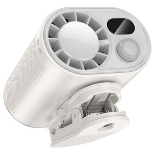 Портативный вентилятор Hoco HX609 handheld folding fan 3600 mAh – Белый