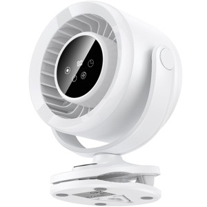 Портативный вентилятор Hoco HX608 handheld folding fan 3600 mAh – Белый