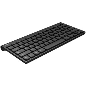 Клавиатура беспроводная Hoco GM70 Dragon mini 2.4G (Ukrainian Version) – Черный