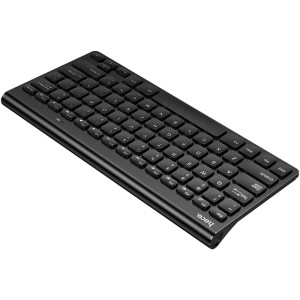 Клавиатура беспроводная Hoco GM70 Dragon mini 2.4G (Ukrainian Version) – Черный