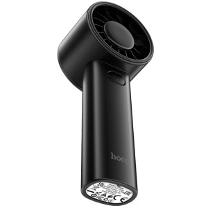 Портативный вентилятор Hoco HX600 handheld folding fan 1200 mAh – Черный
