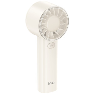 Портативный вентилятор Hoco HX600 handheld folding fan 1200 mAh – Белый