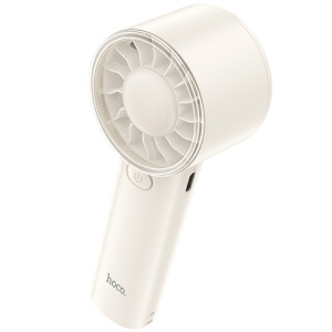 Портативный вентилятор Hoco HX600 handheld folding fan 1200 mAh – Белый