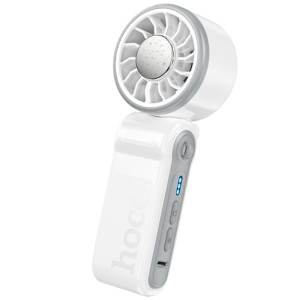 Портативный вентилятор Hoco HX604 handheld folding fan 3000 mAh – Белый
