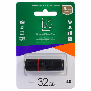 Флеш-накопитель T&G 011 Classic Series USB 3.0 — 32GB – Черный