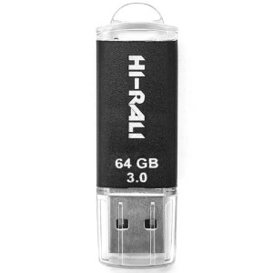 Флеш-накопитель Hi-Rali Rocket Series USB 3.0 — 64GB